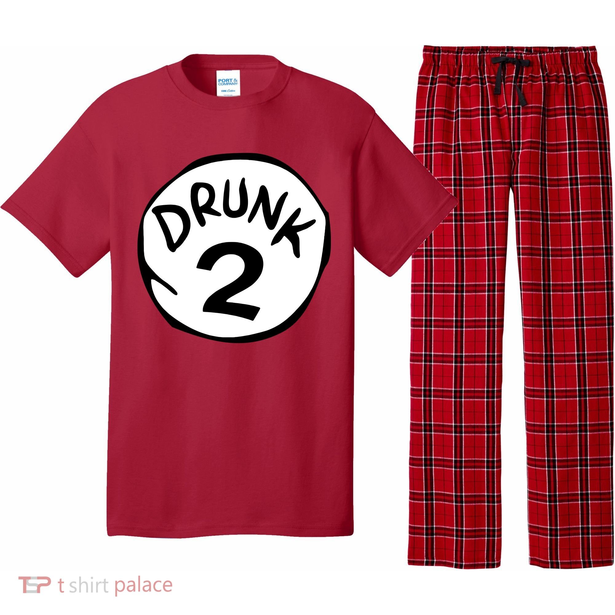 Drunk 2 St Patrick Day Funny Drunk Beer Pong Drunk 2 Pajama Set