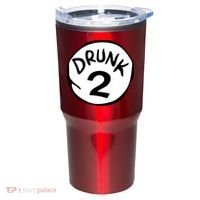 Drunk 2 St Patrick Day Funny Drunk Beer Pong Drunk 2 Tumbler thumb 0