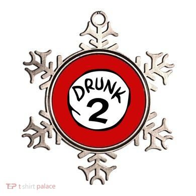Drunk 2 St Patrick Day Funny Drunk Beer Pong Drunk 2 Ornament
