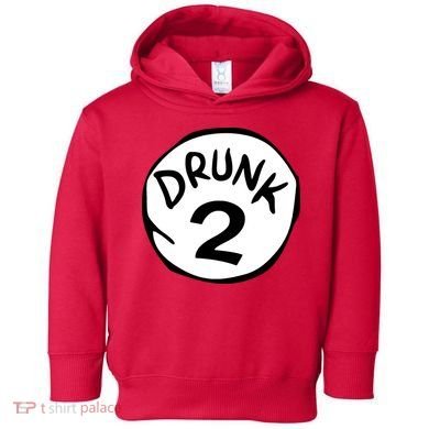 Drunk 2 St Patrick Day Funny Drunk Beer Pong Drunk 2 Toddler Hoodie