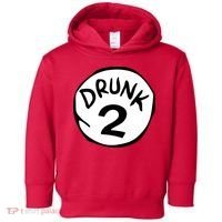Drunk 2 St Patrick Day Funny Drunk Beer Pong Drunk 2 Toddler Hoodie thumb 0