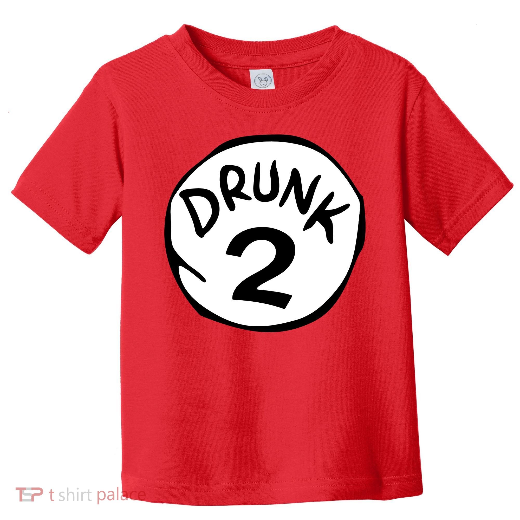 Drunk 2 St Patrick Day Funny Drunk Beer Pong Drunk 2 Toddler T-Shirt