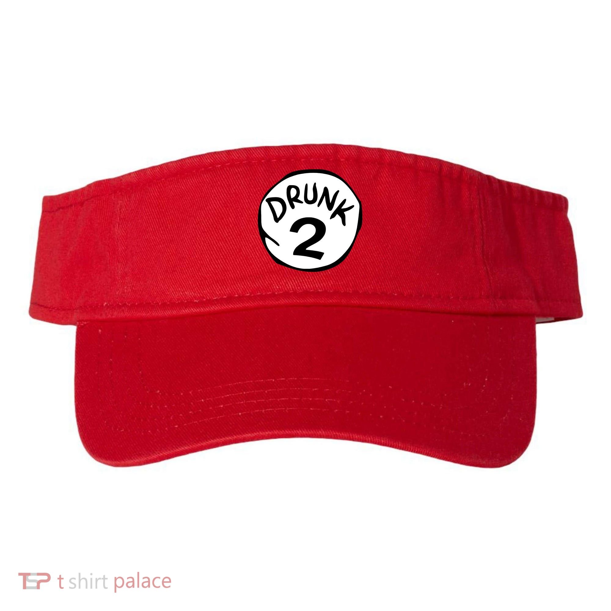 Drunk 2 St Patrick Day Funny Drunk Beer Pong Drunk 2 Visor