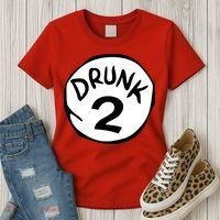 Drunk 2 St Patrick Day Funny Drunk Beer Pong Drunk 2 Women's T-Shirt thumb 3