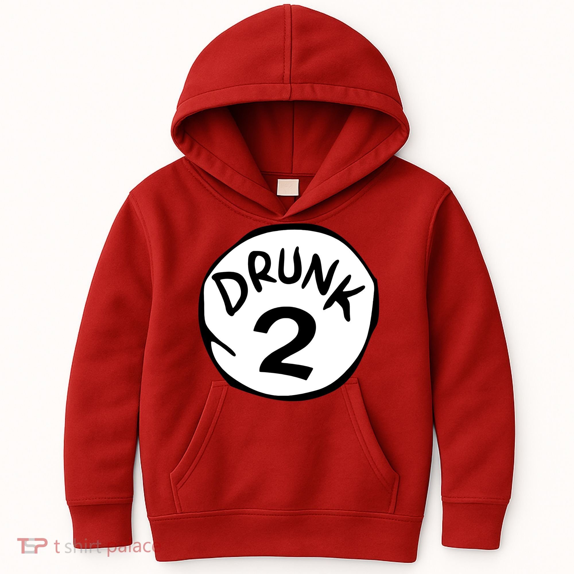 Drunk 2 St Patrick Day Funny Drunk Beer Pong Drunk 2 Kids Hoodie