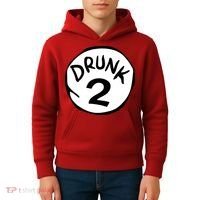 Drunk 2 St Patrick Day Funny Drunk Beer Pong Drunk 2 Kids Hoodie thumb 4