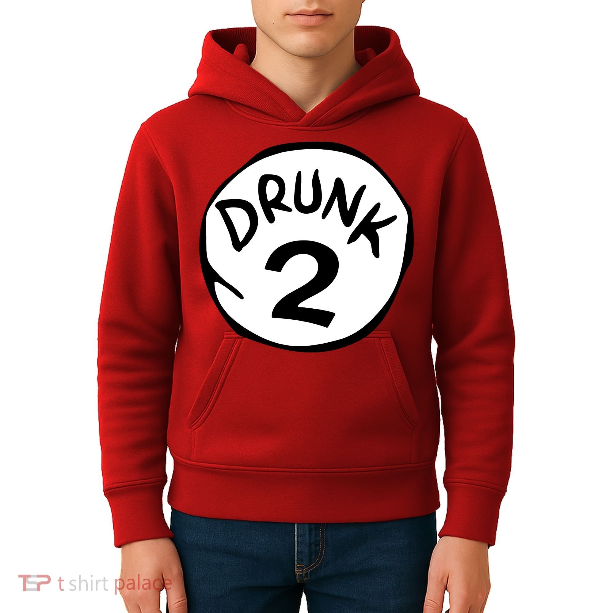 Drunk 2 St Patrick Day Funny Drunk Beer Pong Drunk 2 Kids Hoodie
