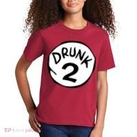 Drunk 2 St Patrick Day Funny Drunk Beer Pong Drunk 2 Kids T-Shirt thumb 2