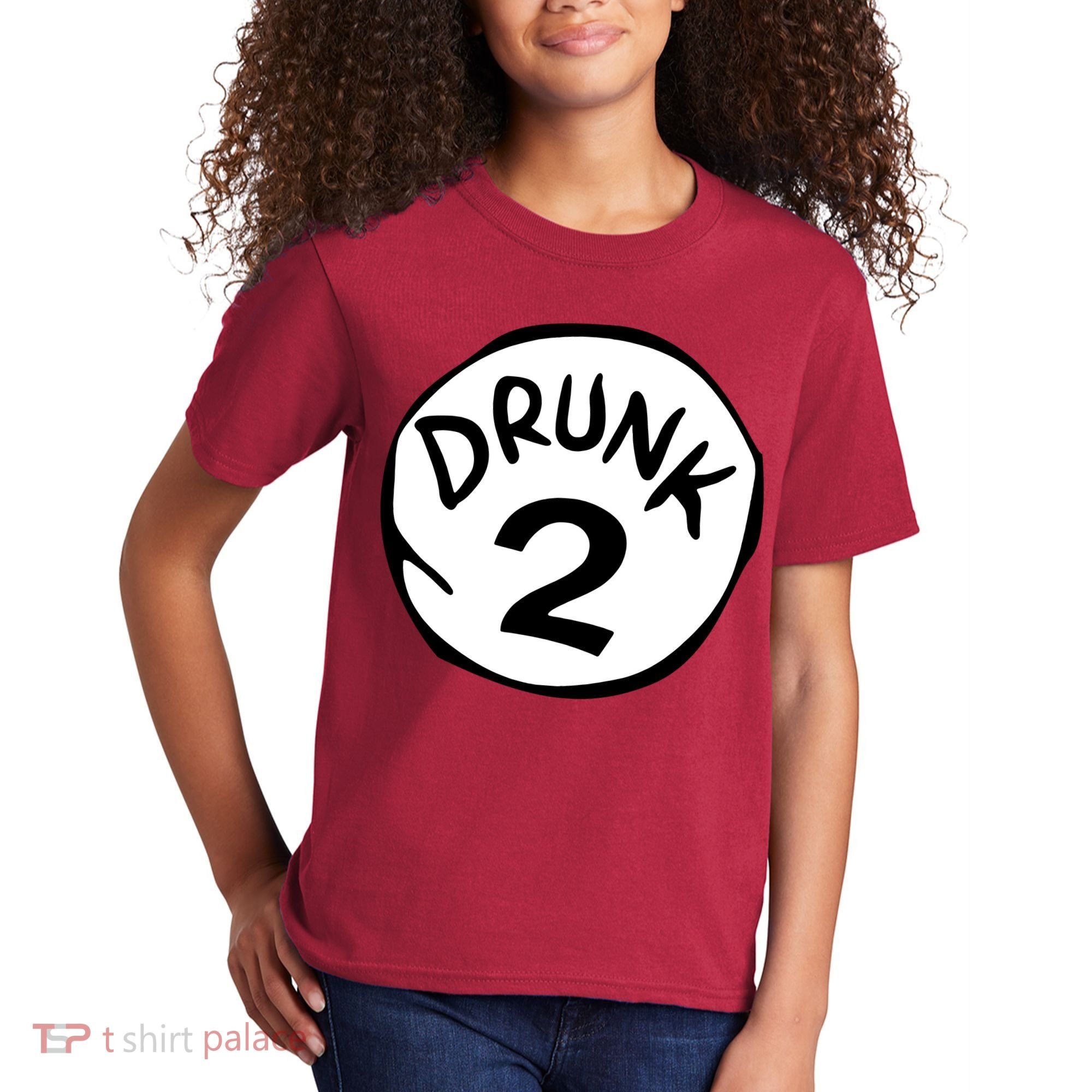 Drunk 2 St Patrick Day Funny Drunk Beer Pong Drunk 2 Kids T-Shirt