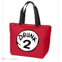 Drunk 2 St Patrick Day Funny Drunk Beer Pong Drunk 2 Tote Bag thumb 3