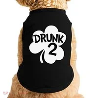 Drunk 2 Saint Patrick's Day Party Group Doggie Tank thumb 0
