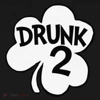 Drunk 2 Saint Patrick's Day Party Group Doggie Tank thumb 4