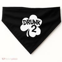 Drunk 2 Saint Patrick's Day Party Group USA-Made Doggie Bandana thumb 0