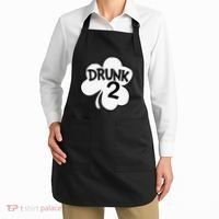 Drunk 2 Saint Patrick's Day Party Group Apron thumb 2