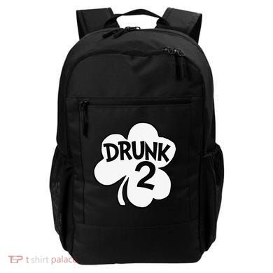 Drunk 2 Saint Patrick's Day Party Group Backpack
