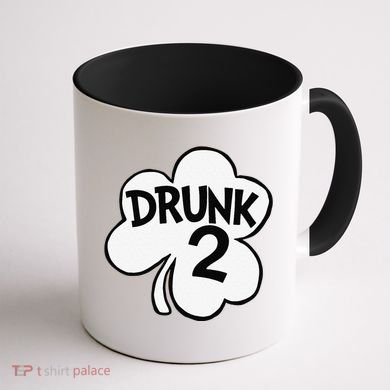 Drunk 2 Saint Patrick's Day Party Group Coffee Mug back