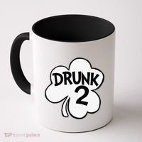 Drunk 2 Saint Patrick's Day Party Group Coffee Mug thumb 0