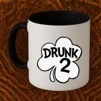 Drunk 2 Saint Patrick's Day Party Group Coffee Mug thumb 2