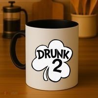Drunk 2 Saint Patrick's Day Party Group Coffee Mug thumb 4
