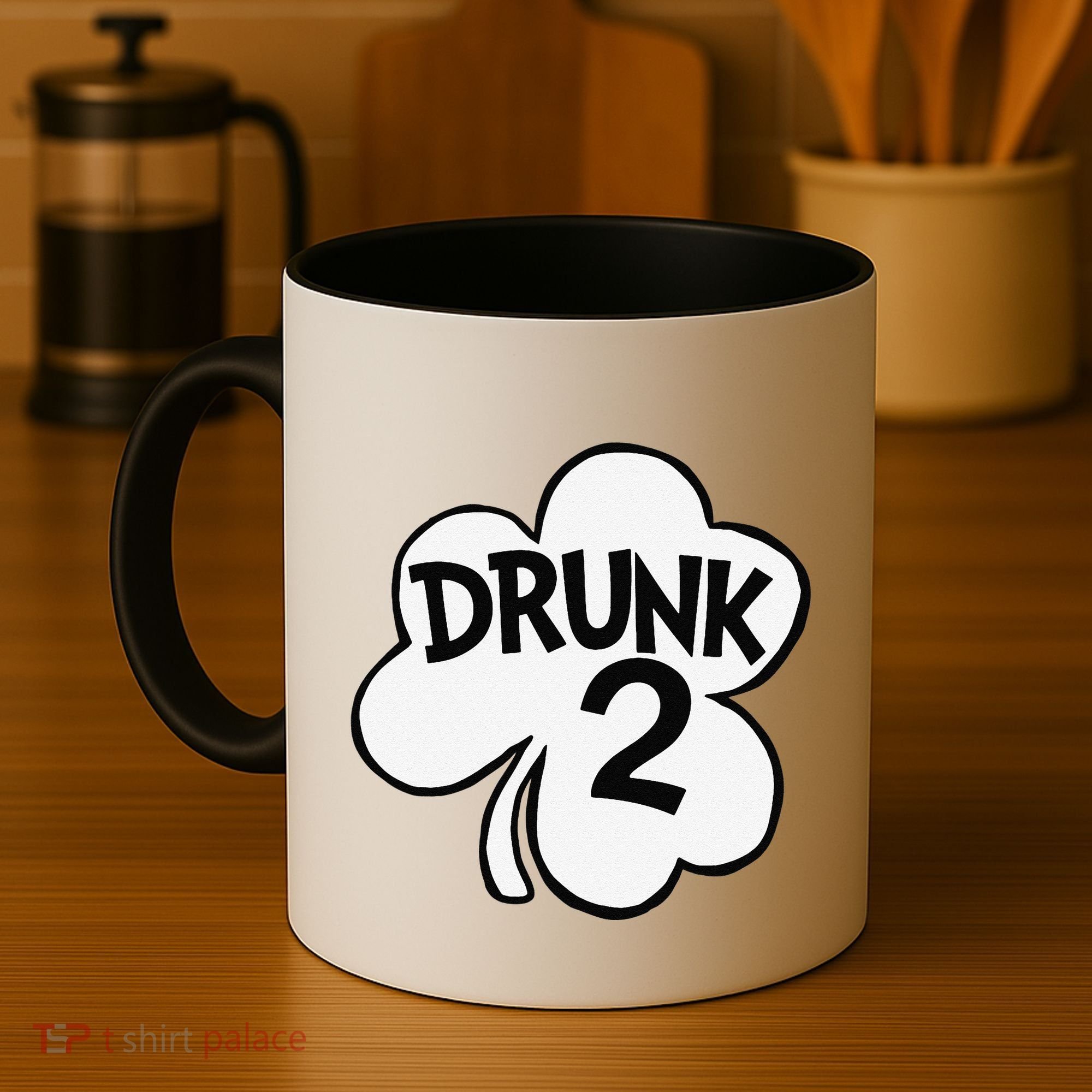 Drunk 2 Saint Patrick's Day Party Group Coffee Mug