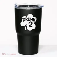 Drunk 2 Saint Patrick's Day Party Group Tumbler thumb 0