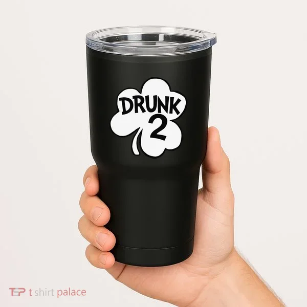 Drunk 2 Saint Patrick's Day Party Group Tumbler