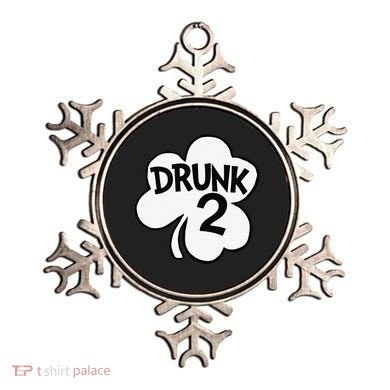 Drunk 2 Saint Patrick's Day Party Group Ornament