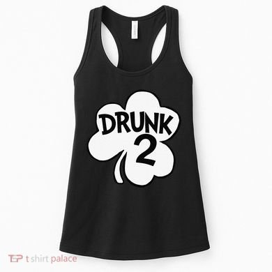Drunk 2 Saint Patrick's Day Party Group Women's Tank Top