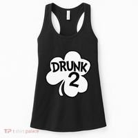 Drunk 2 Saint Patrick's Day Party Group Women's Tank Top thumb 0