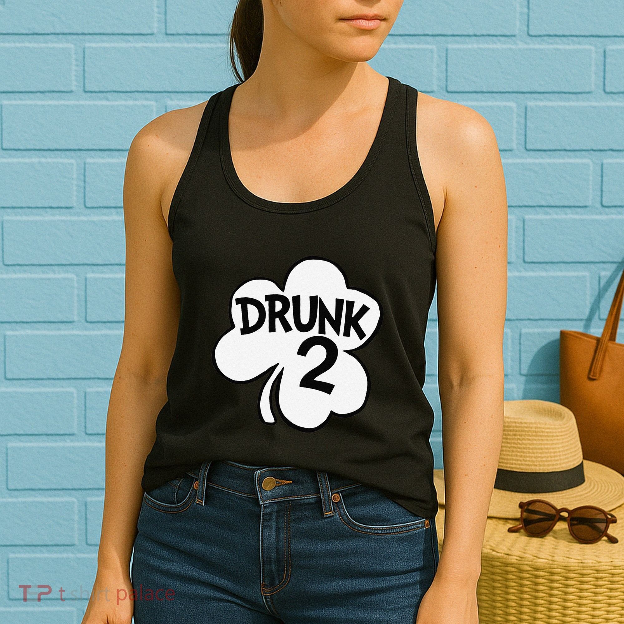 Drunk 2 Saint Patrick's Day Party Group Women's Tank Top