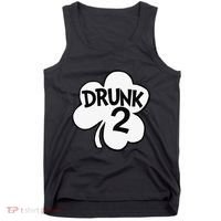 Drunk 2 Saint Patrick's Day Party Group Tank Top thumb 0