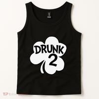 Drunk 2 Saint Patrick's Day Party Group Tank Top thumb 2