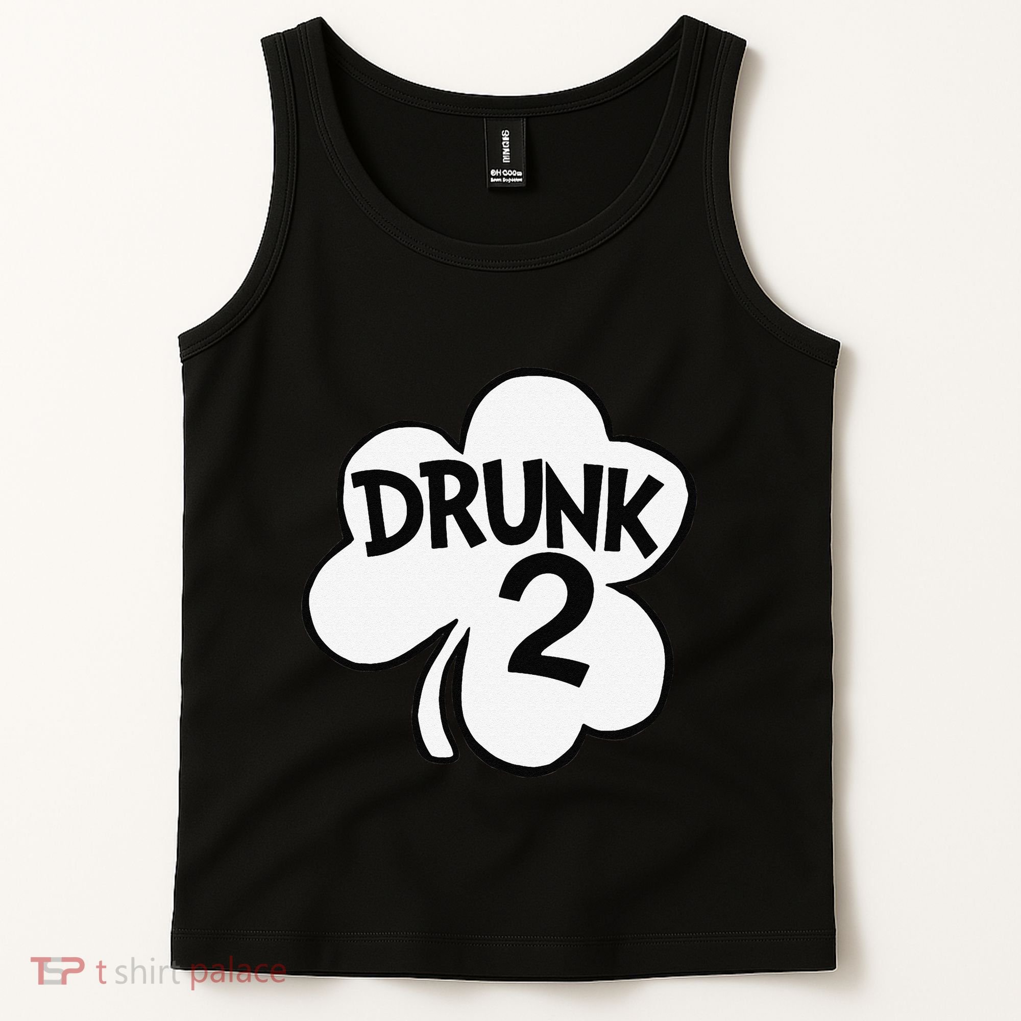Drunk 2 Saint Patrick's Day Party Group Tank Top