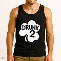 Drunk 2 Saint Patrick's Day Party Group Tank Top thumb 3