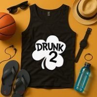 Drunk 2 Saint Patrick's Day Party Group Tank Top thumb 4