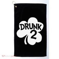 Drunk 2 Saint Patrick's Day Party Group Golf Towel thumb 0