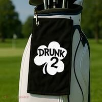 Drunk 2 Saint Patrick's Day Party Group Golf Towel thumb 2