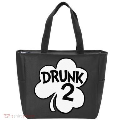 Drunk 2 Saint Patrick's Day Party Group Tote Bag