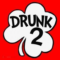 Drunk 2 Saint Patrick's Day Party Group Santa Hat thumb 1