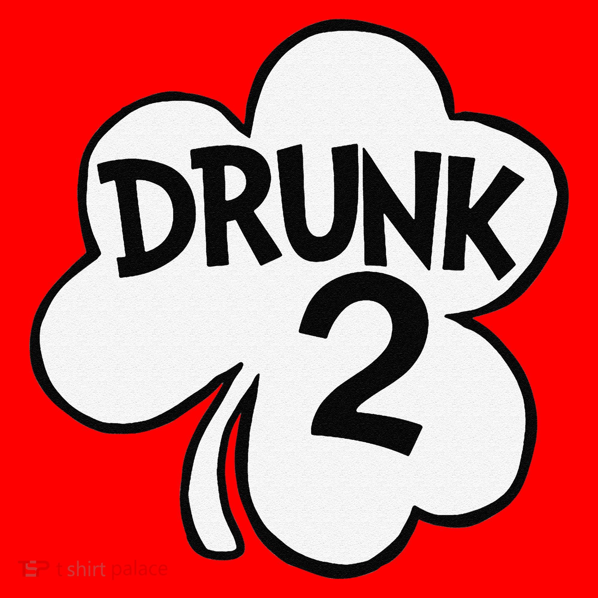 Drunk 2 Saint Patrick's Day Party Group Santa Hat
