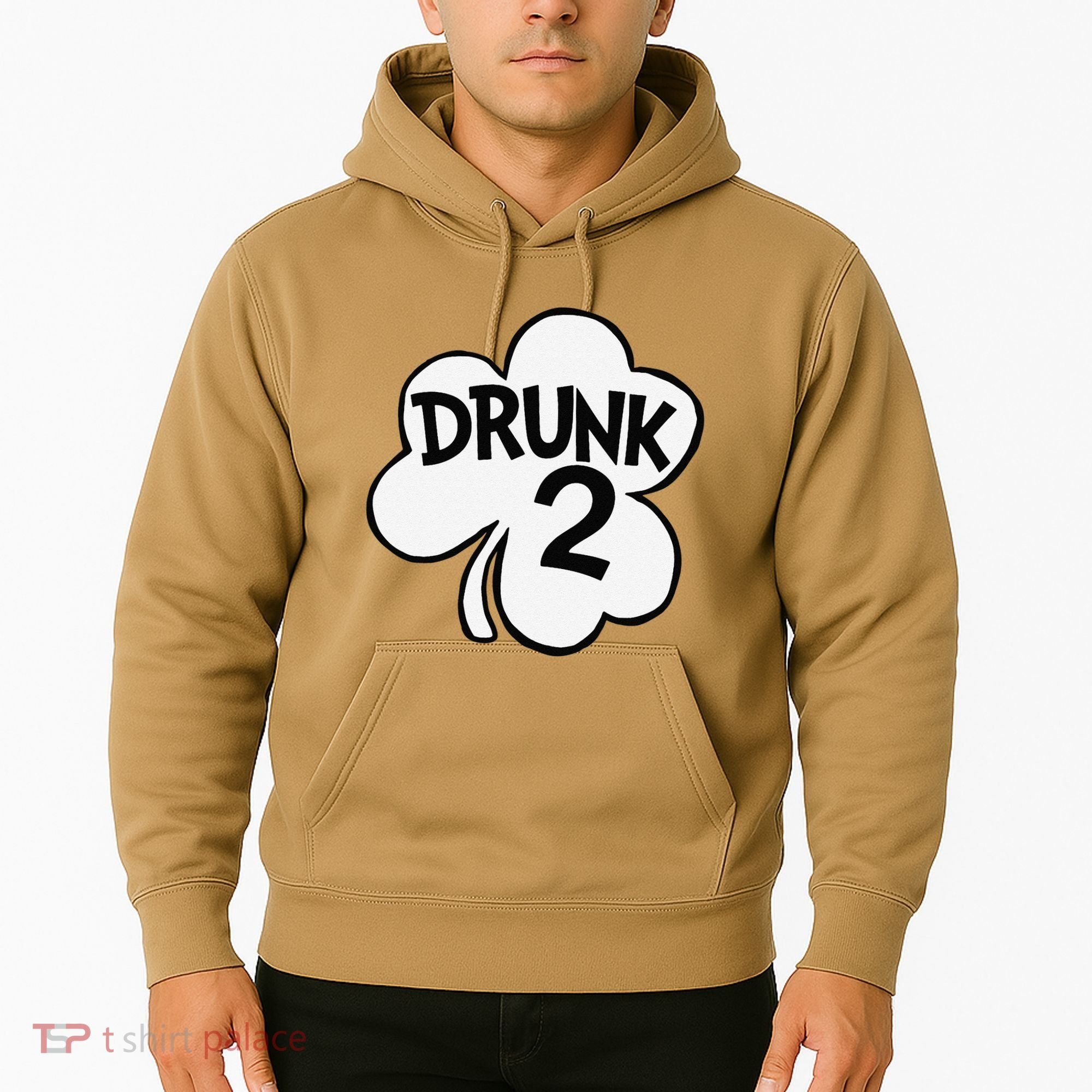 Drunk 2 Saint Patrick's Day Party Group Hoodie