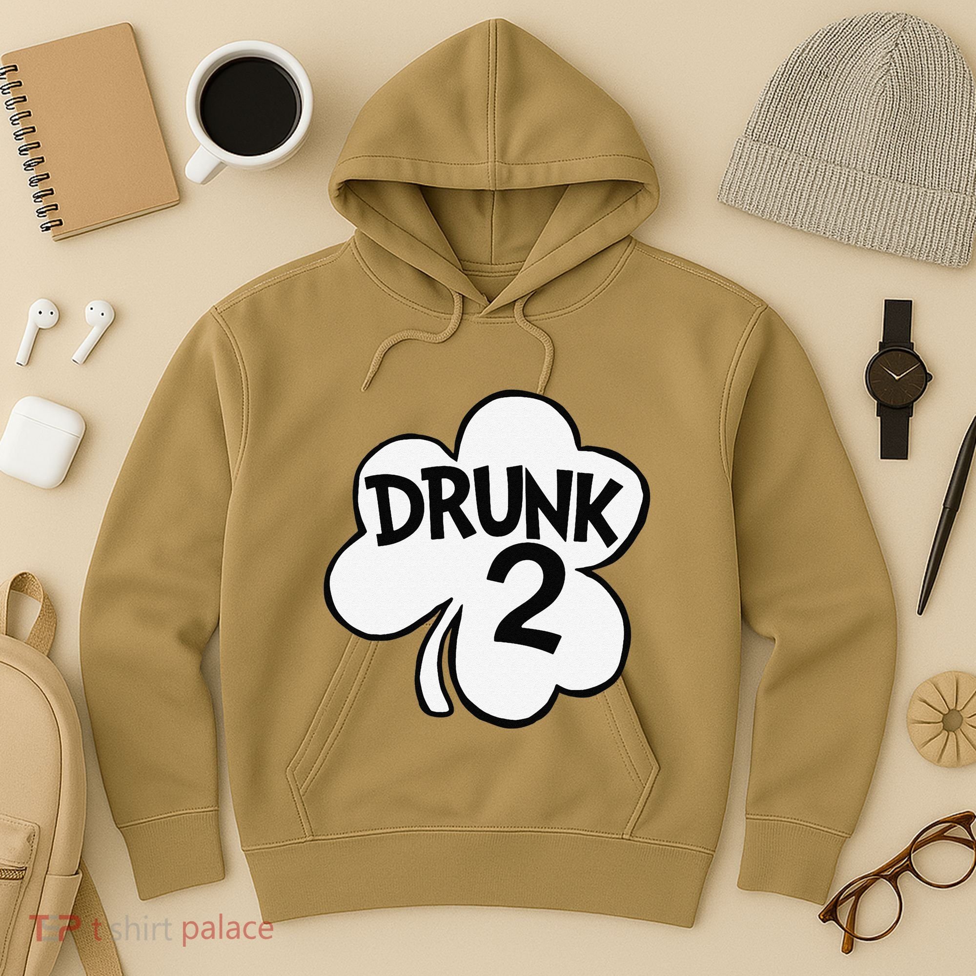 Drunk 2 Saint Patrick's Day Party Group Hoodie