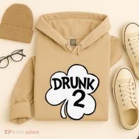 Drunk 2 Saint Patrick's Day Party Group Hoodie thumb 4