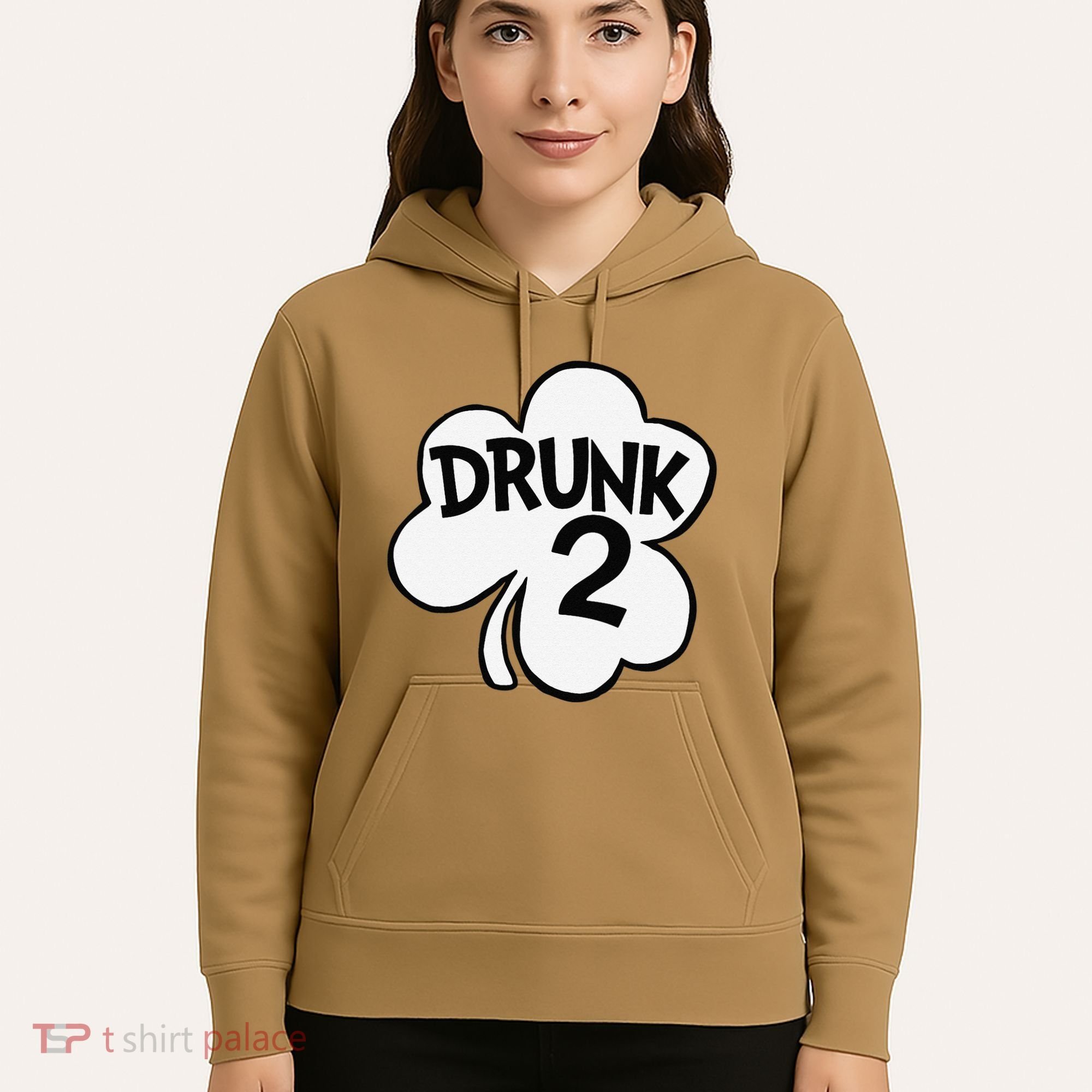 Drunk 2 Saint Patrick's Day Party Group Hoodie