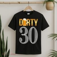 Dirty 30 30th Birthday Beer Thirty T-Shirt thumb 2
