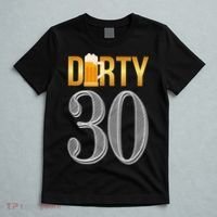 Dirty 30 30th Birthday Beer Thirty T-Shirt thumb 5