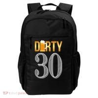 Dirty 30 30th Birthday Beer Thirty Backpack thumb 0