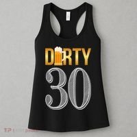 Dirty 30 30th Birthday Beer Thirty Women's Tank Top thumb 3
