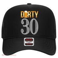 Dirty 30 30th Birthday Beer Thirty Hat thumb 0
