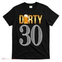 Dirty 30 30th Birthday Beer Thirty T-Shirt thumb 0